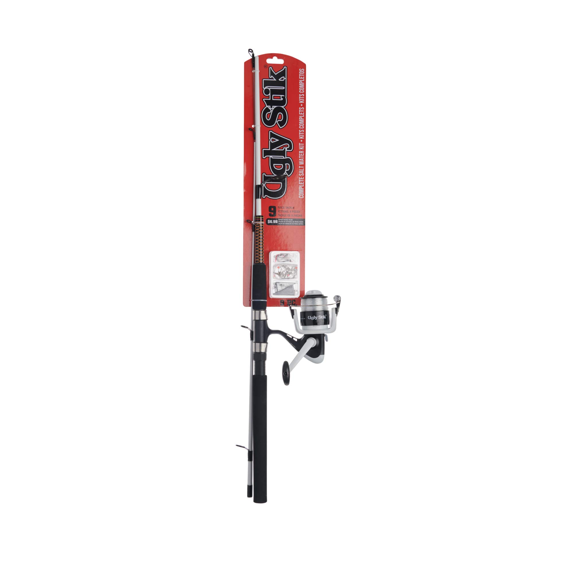 Amazon.co.jp: Ugly Stik 7フィート コンプリートソルトウォーター